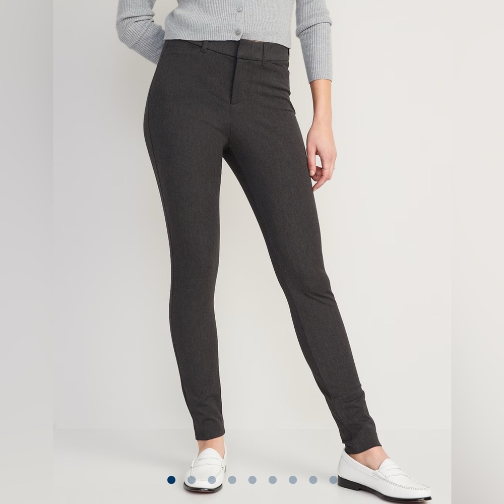Old Navy Pixie Pants Heather Grey
